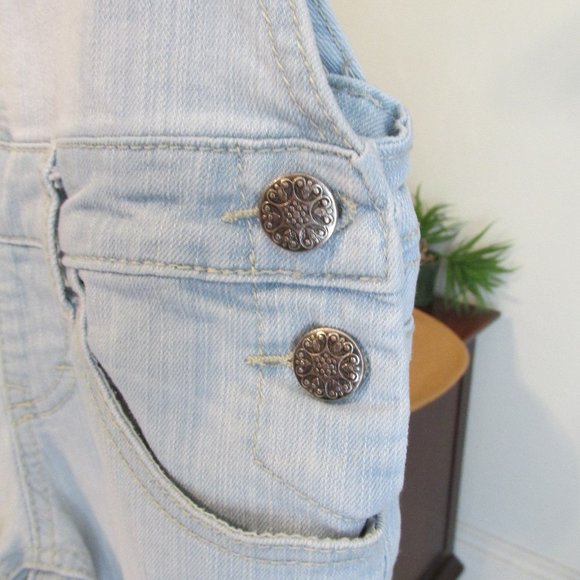 Distressed Overalls - Picture 4 of 5